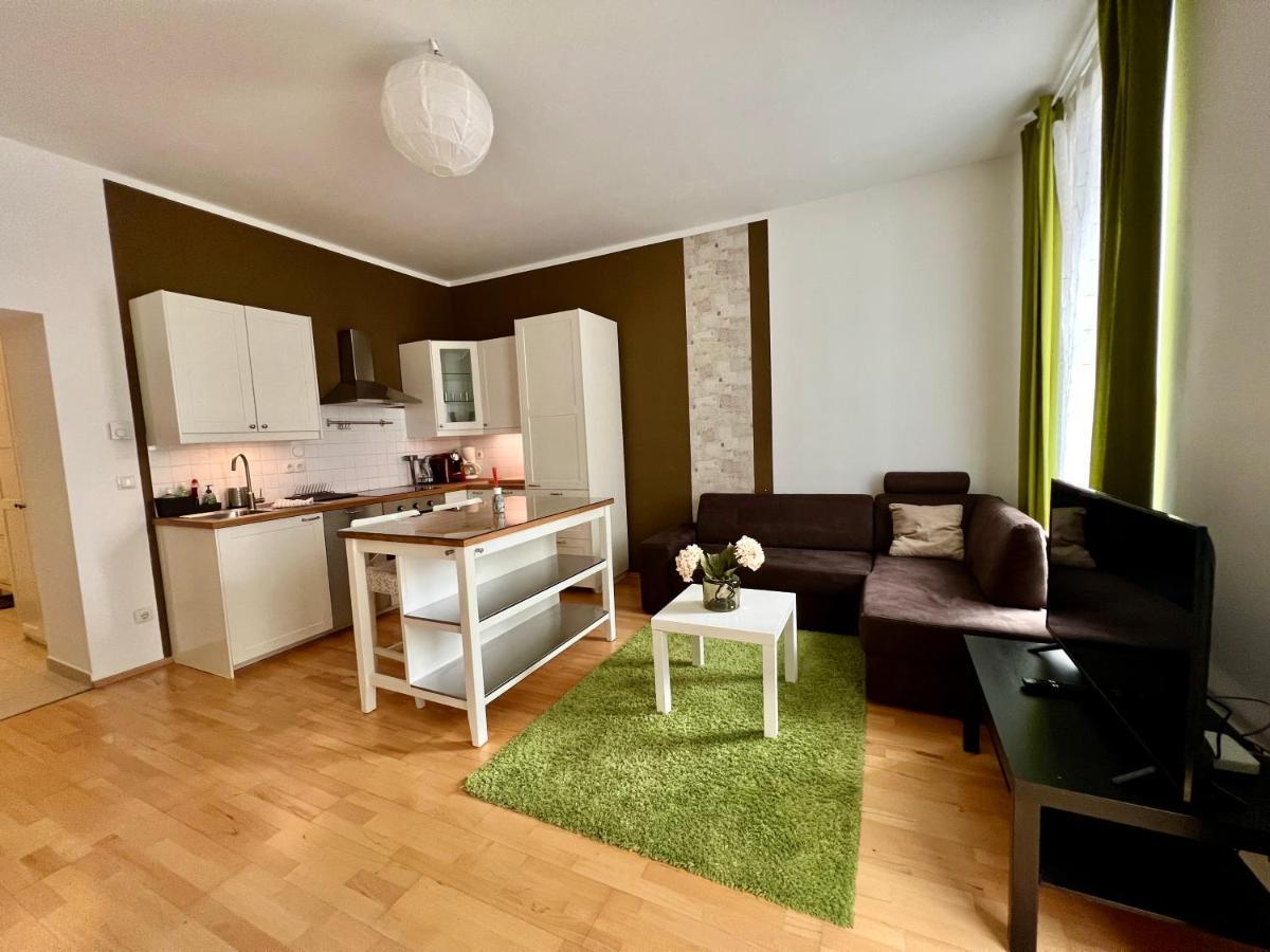 Cozy 2-Room Apartment فيينا المظهر الخارجي الصورة